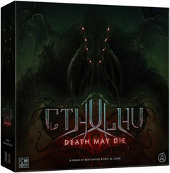 CTHULHU: DEATH MAY DIE · Play! Board Game Store
