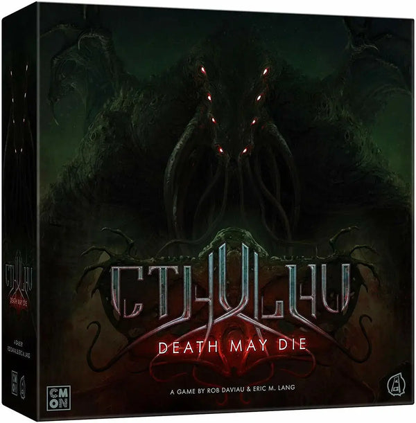 CTHULHU: DEATH MAY DIE · Play! Board Game Store