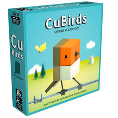 CUBIRDS · Play! Board Game Store