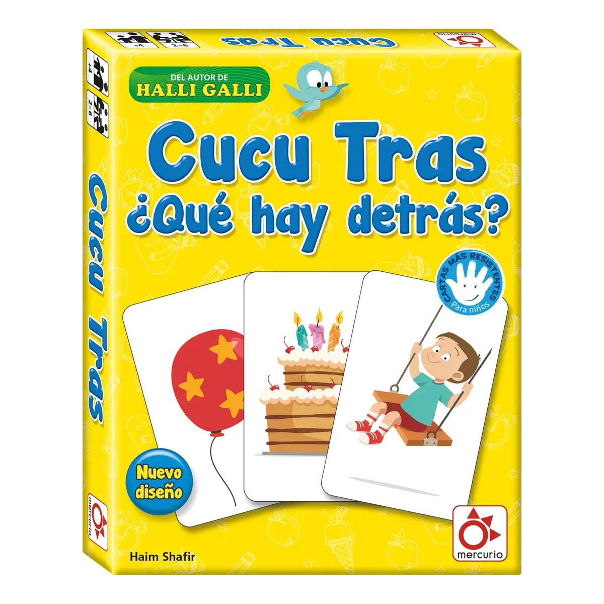 CUCU TRAS ¿QUÉ HAY DETRÁS? · Play! Board Game Store