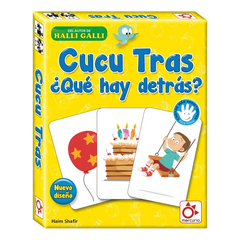 CUCU TRAS ¿QUÉ HAY DETRÁS? · Play! Board Game Store