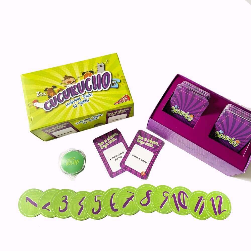 CUCURUCHO · Play! Board Game Store