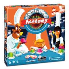 CUPCAKE ACADEMY · Play! Board Game Store