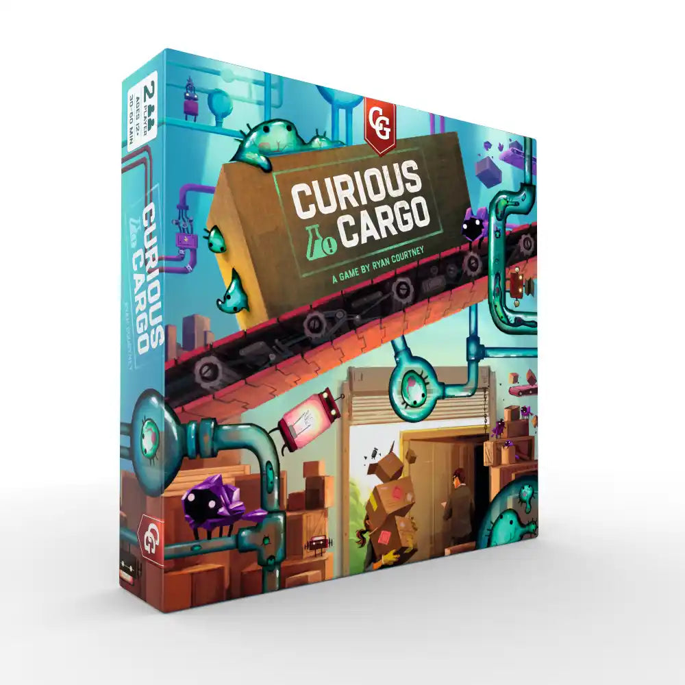 CURIOUS CARGO + PROMO · Play! Board Game Store