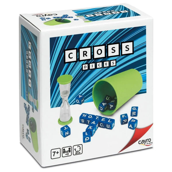 DADOS CROSS DICES · Play! Board Game Store