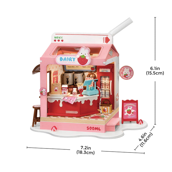 ROLIFE STRAWBERRY MILK BOX · Play! Board Game Store
