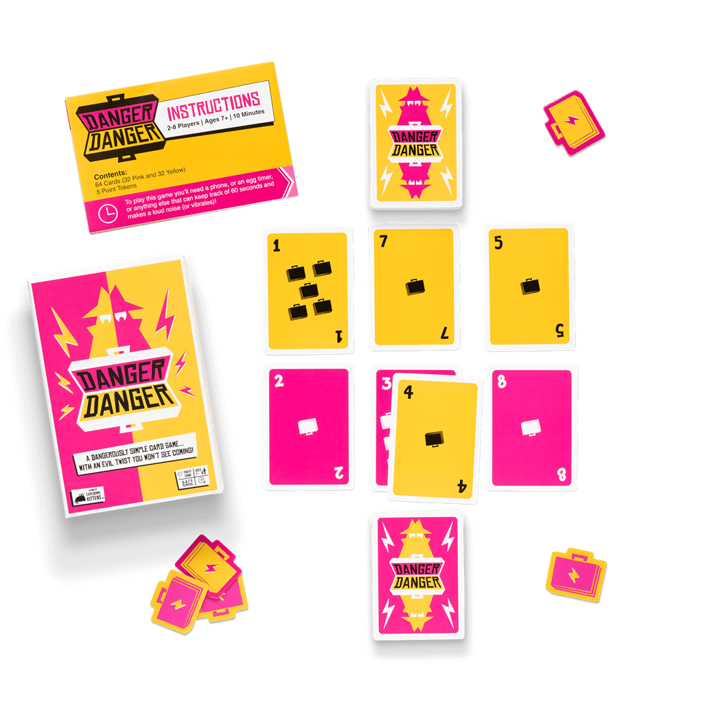 DANGER DANGER · vista 2 · Play! Board Game Store