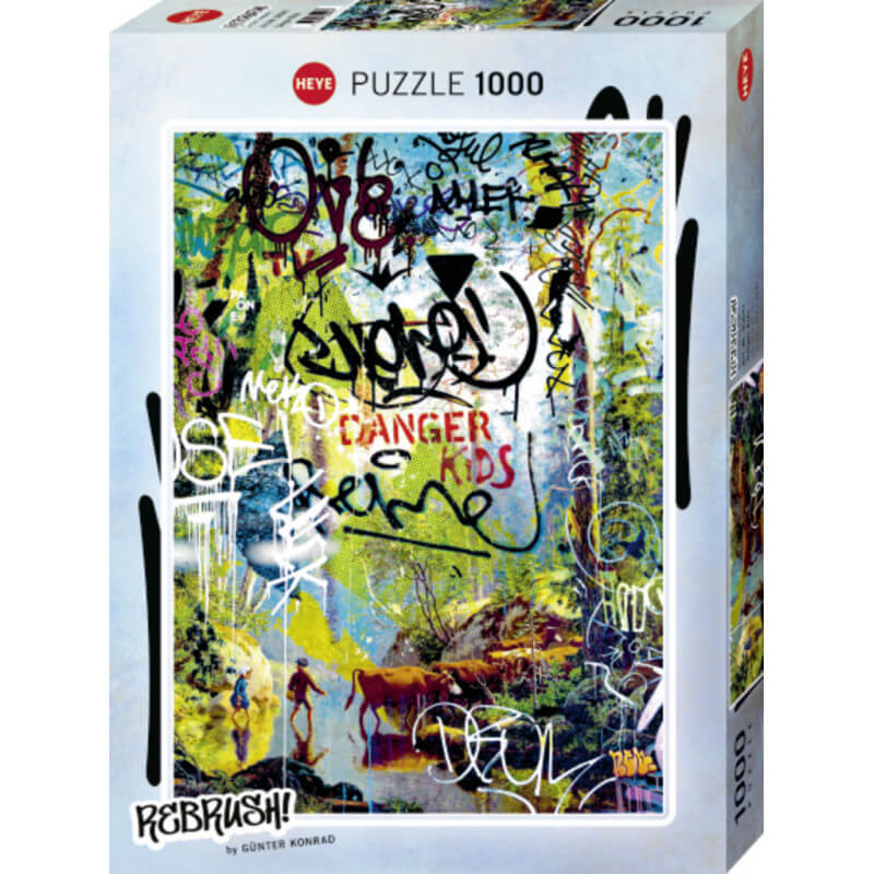 HEYE REBRUSH DANGER KIDS X 1000 PZS · Play! Board Game Store