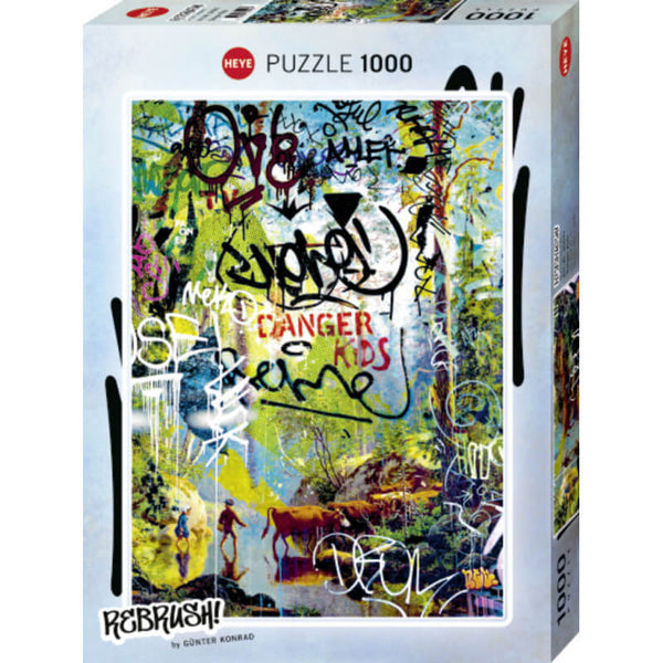 HEYE REBRUSH DANGER KIDS X 1000 PZS · Play! Board Game Store