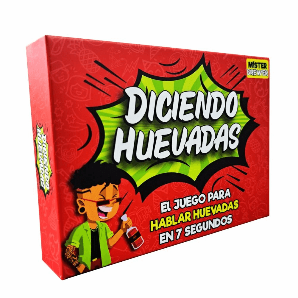 DICIENDO HUEVADAS · Play! Board Game Store