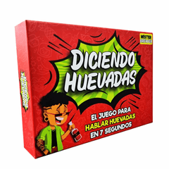 DICIENDO HUEVADAS · Play! Board Game Store
