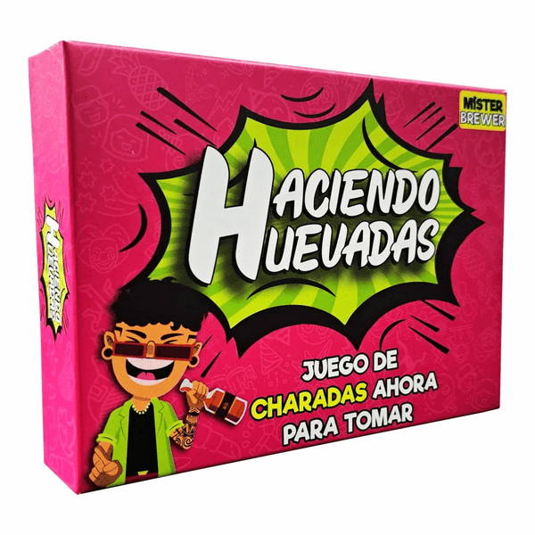 DC HACIENDO HUEVADAS · Play! Board Game Store