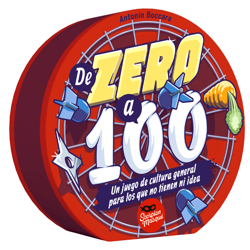 DE ZERO A 100 · Play! Board Game Store
