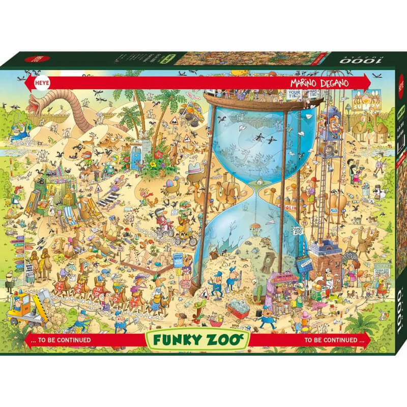 HEYE FUNKY ZOO DESERT HABITAT X 1000 PZS · Play! Board Game Store