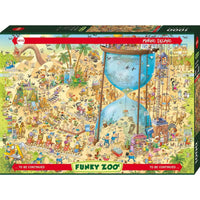 HEYE FUNKY ZOO DESERT HABITAT X 1000 PZS