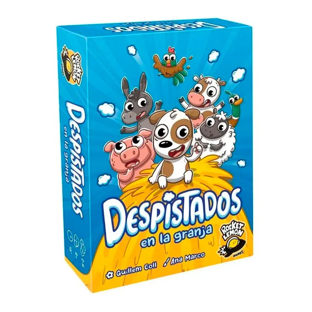 DESPISTADOS EN LA GRANJA · Play! Board Game Store