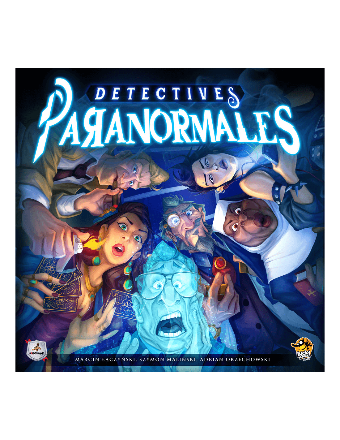 DETECTIVES PARANORMLAES · Play! Board Game Store