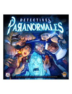 DETECTIVES PARANORMLAES · Play! Board Game Store