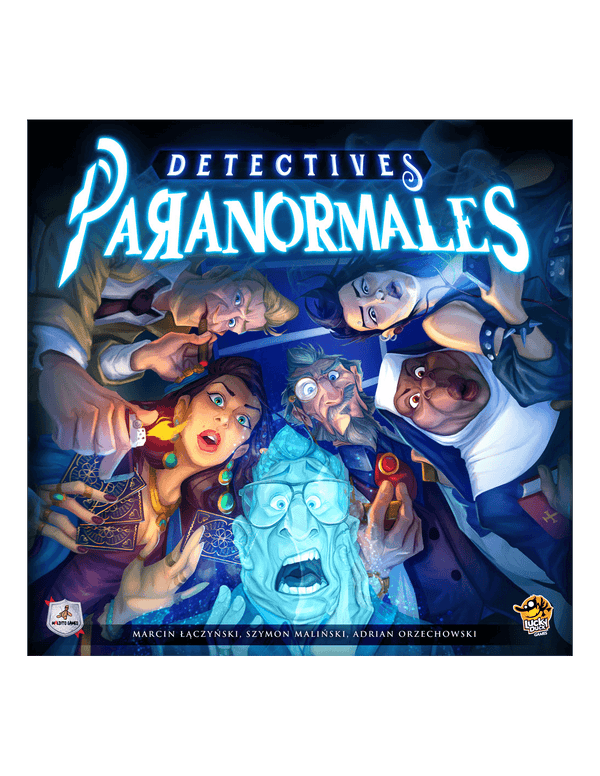 DETECTIVES PARANORMLAES · Play! Board Game Store