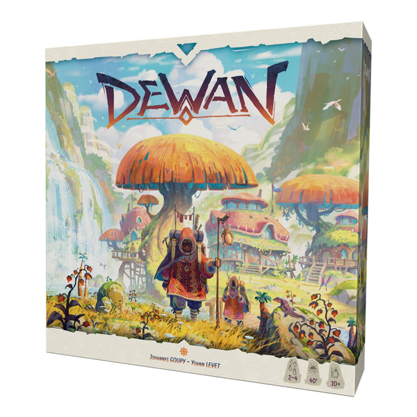 DEWAN · Play! Board Game Store