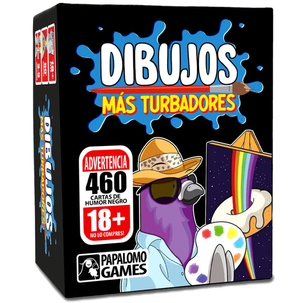 DIBUJOS MAS TURBADORES · Play! Board Game Store