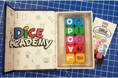 DICE ACADEMY · vista 2 · Play! Board Game Store