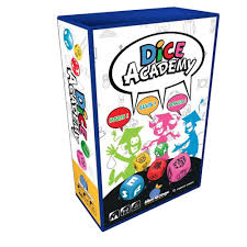 DICE ACADEMY · Play! Board Game Store