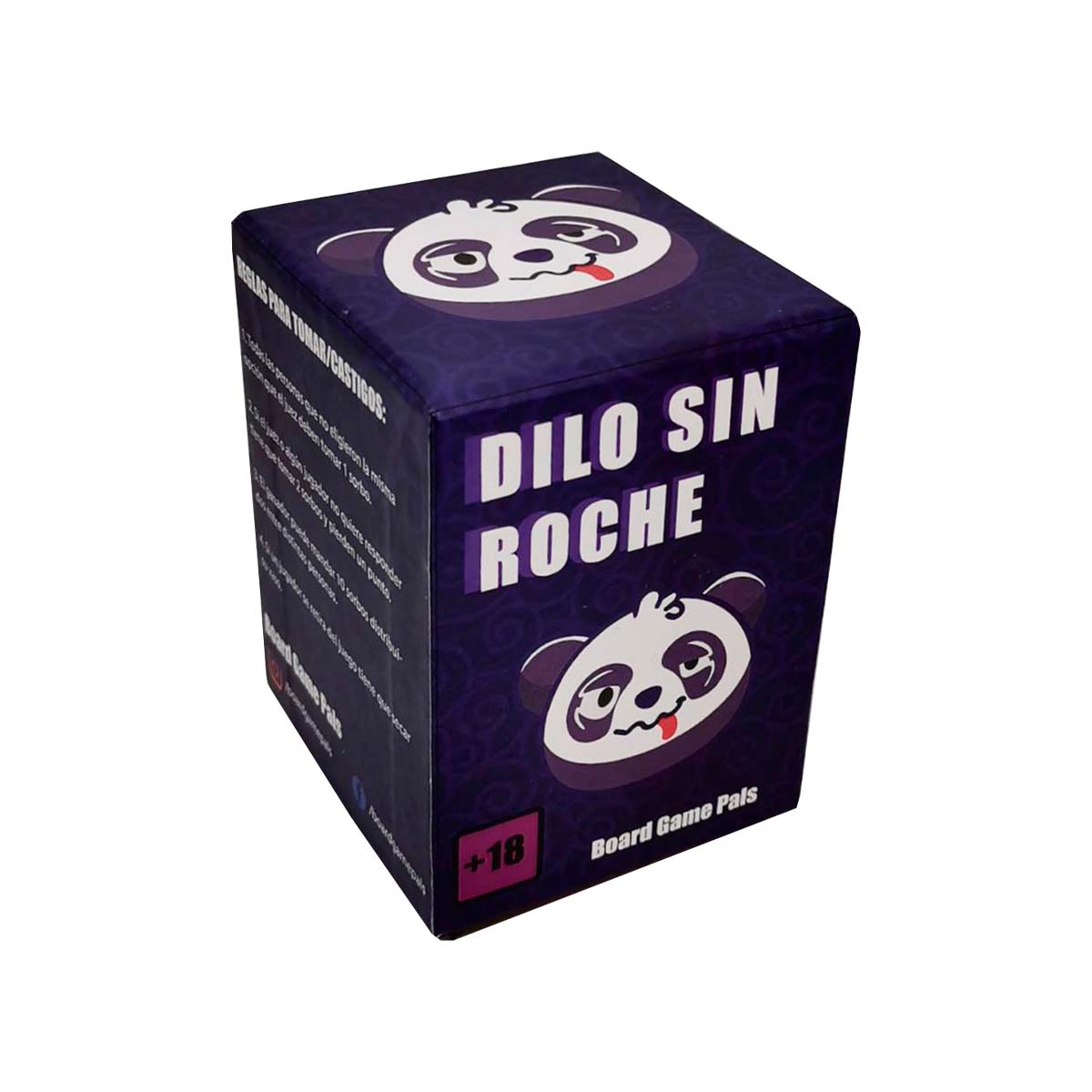 DILO SIN ROCHE · Play! Board Game Store