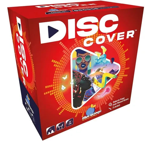 DISC COVER · Play! Board Game Store