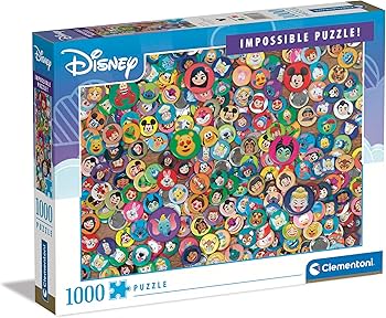 CLEMENTONI DISNEY 39829 X 1000 PZS · Play! Board Game Store
