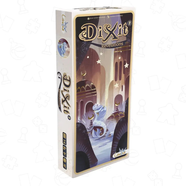 DIXIT 7: REVELATIONS · Play! Board Game Store