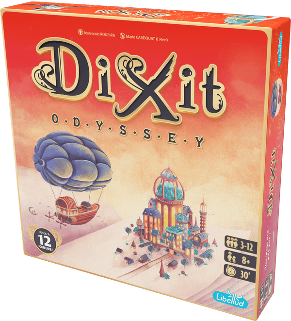 DIXIT ODYSSEY · Play! Board Game Store