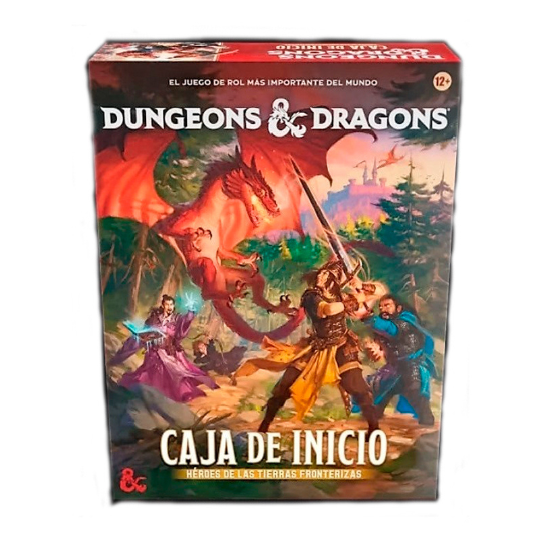 DND CAJA DE INICIO HEROES DE LAS TIERRAS FRONTERIZAS