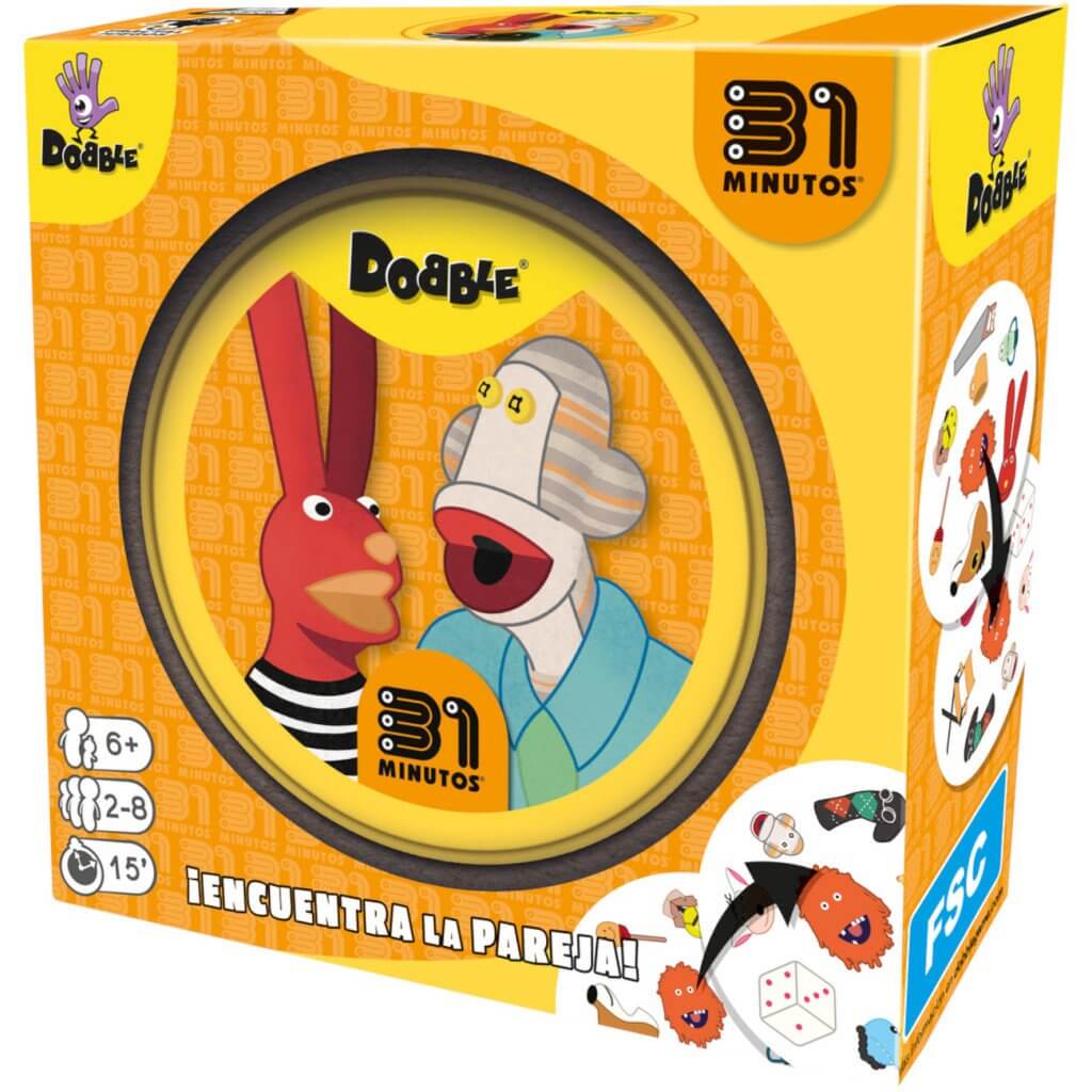 DOBBLE 31 MINUTOS · Play! Board Game Store