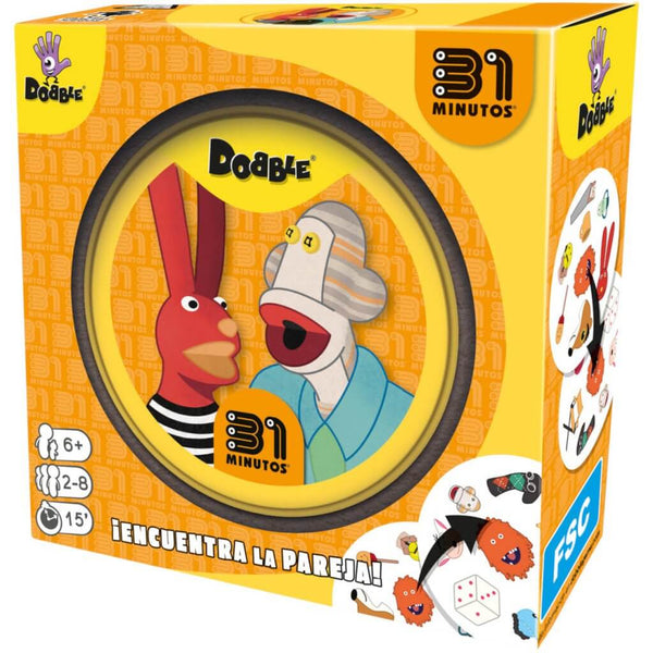 DOBBLE 31 MINUTOS · Play! Board Game Store