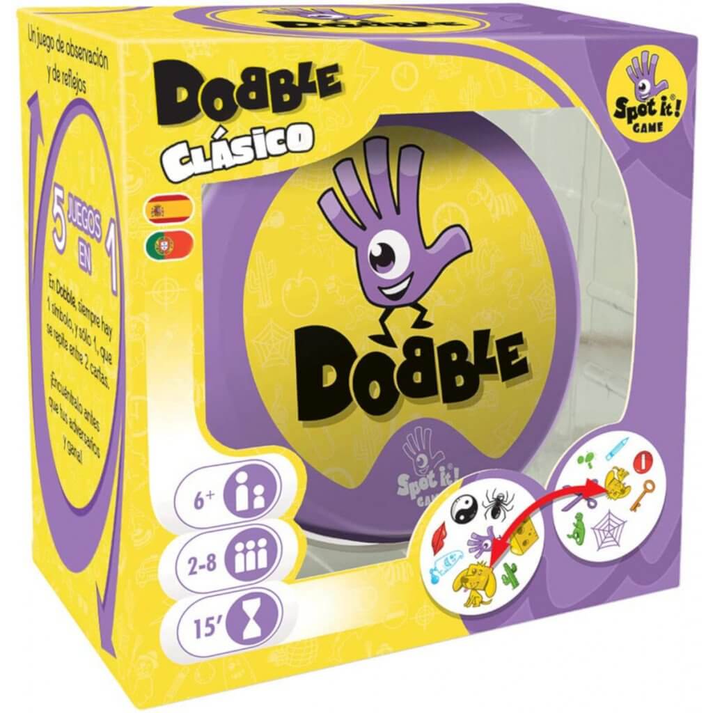 DOBBLE CLASICO · Play! Board Game Store