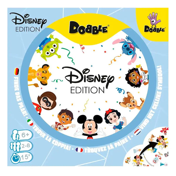 DOBBLE DISNEY EDITION · Play! Board Game Store