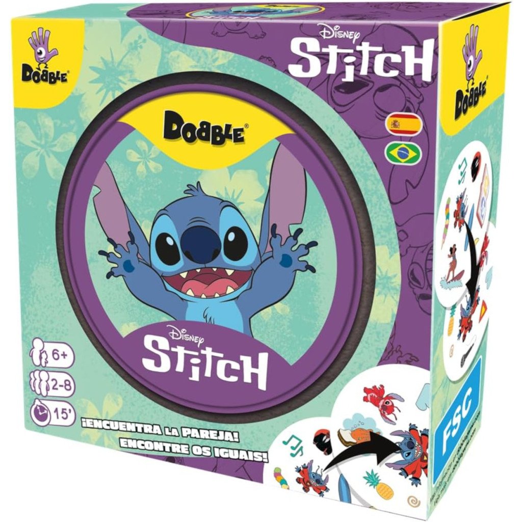 DOBBLE DISNEY STITCH · Play! Board Game Store