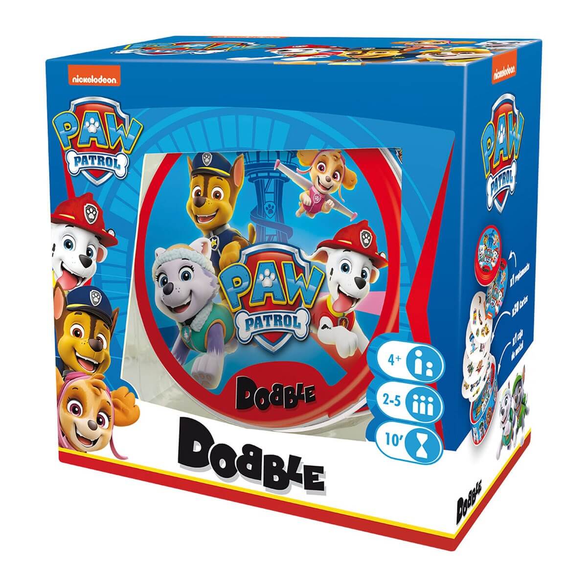 DOBBLE PATRULLA CANINA · Play! Board Game Store