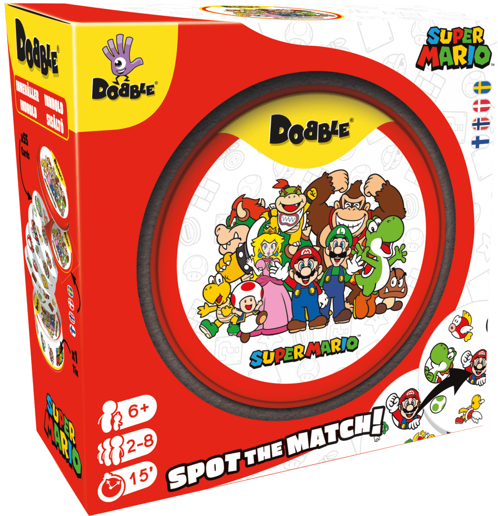 DOBBLE SUPER MARIO · Play! Board Game Store