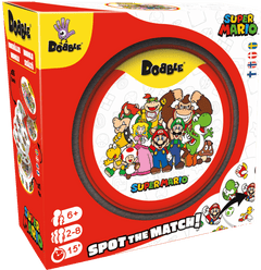 DOBBLE SUPER MARIO · Play! Board Game Store