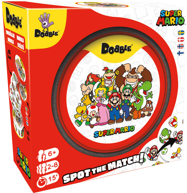 DOBBLE SUPER MARIO · Play! Board Game Store