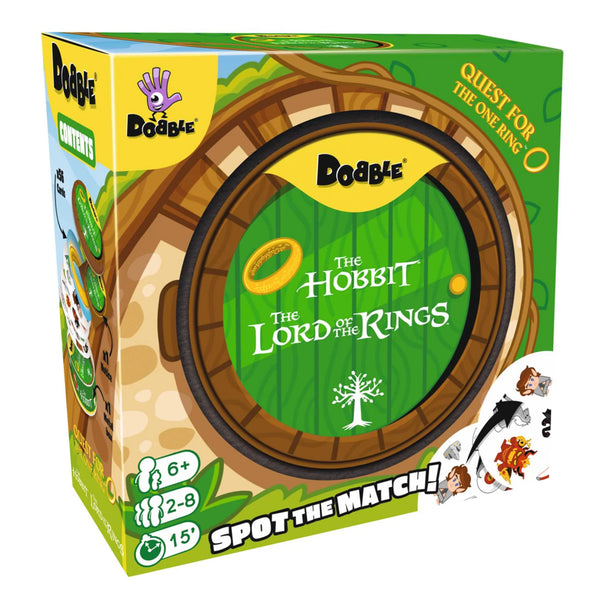 DOBBLE THE LORD OF THE RINGS · Play! Board Game Store