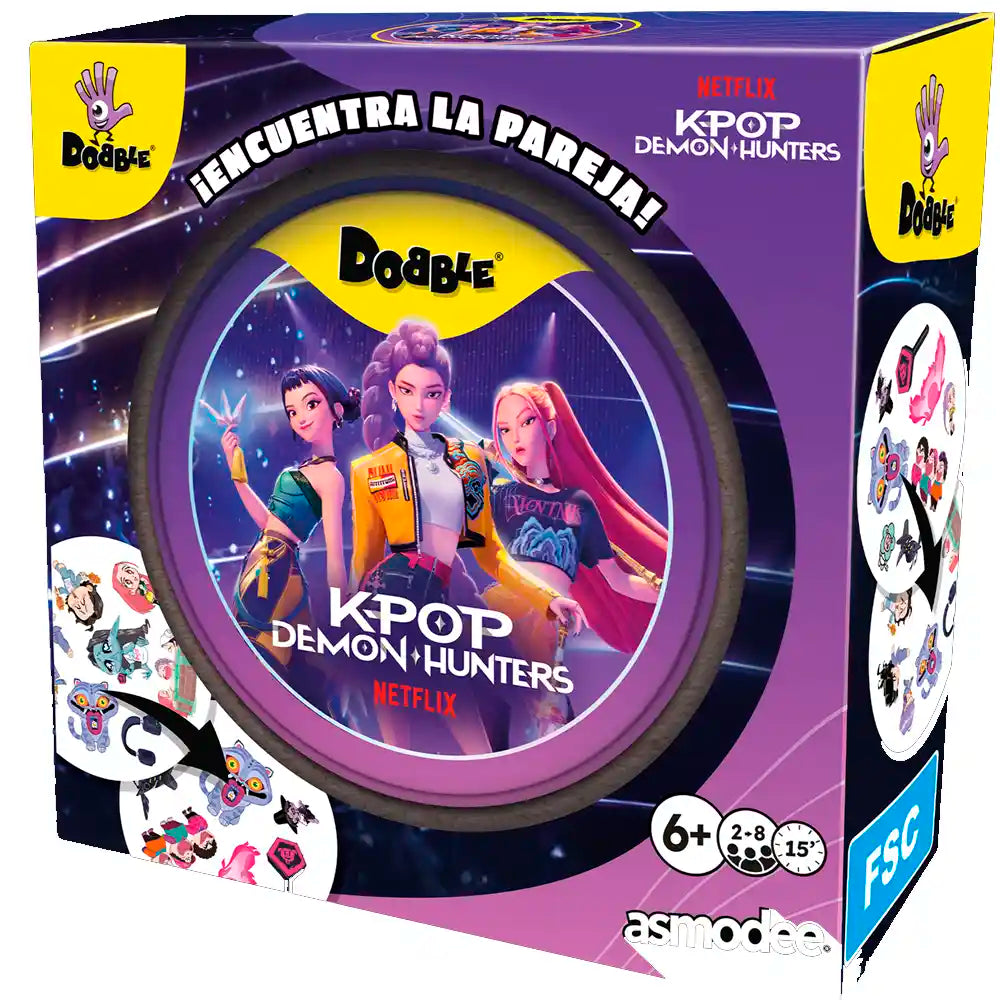 DOBBLE KPOP DEMON HUNTERS
