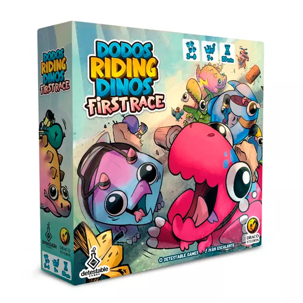 DODOS RIDING DINOS: FIRST RACE · Play! Board Game Store