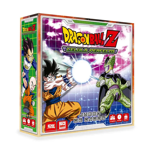 DRAGON BALL Z CELULA PERFECTO · Play! Board Game Store