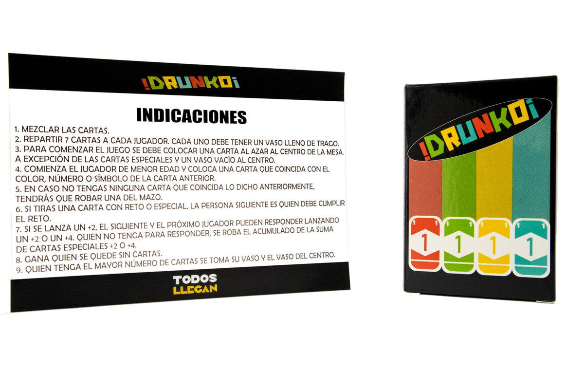 DRUNKO · vista 2 · Play! Board Game Store