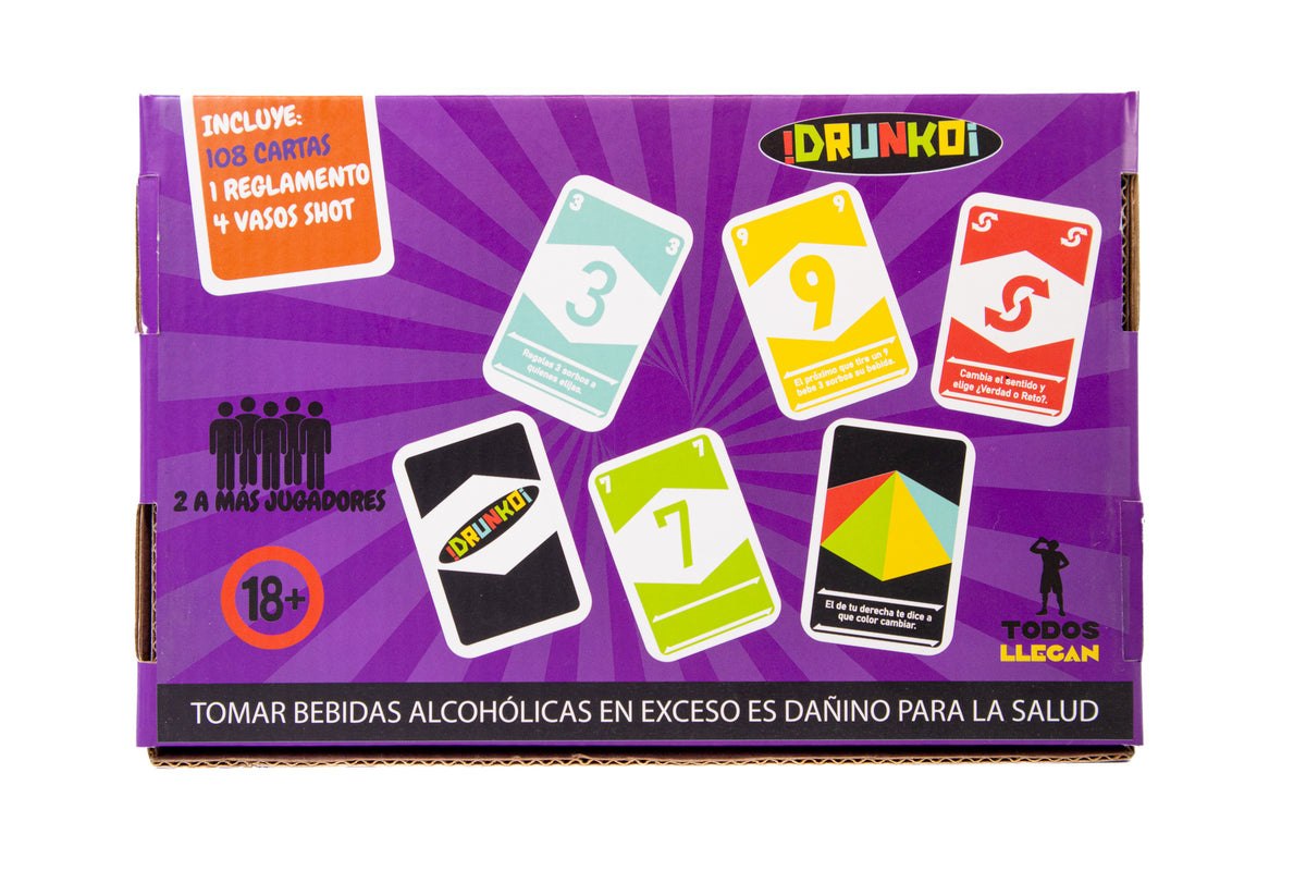 DRUNKO · vista 8 · Play! Board Game Store