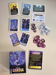 DUELO POR CARDIA · vista 2 · Play! Board Game Store