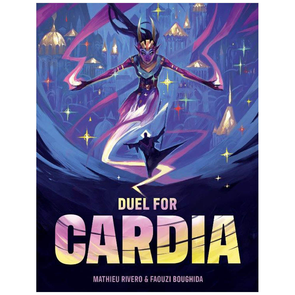 DUELO POR CARDIA · Play! Board Game Store